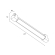 Накладной светильник Skylite 0021, Hesby Lighting, HSBL_0021, схема товара Накладной светильник Skylite 0021, Hesby Lighting, HSBL_0021, схема товара