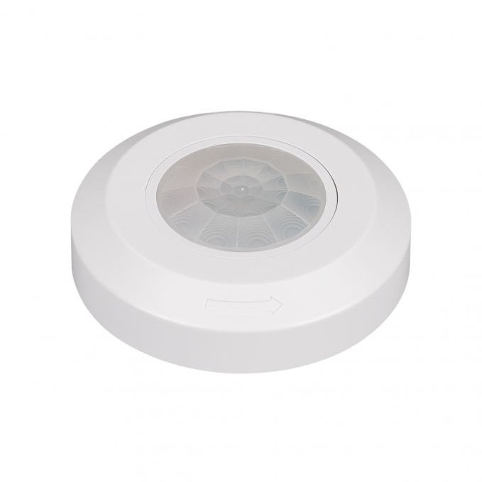 Датчик движения PRIME-PIR-SURFACE-R76-200W-WH (230V, 0.87A, SLIM), Arlight, 031845(1), изображение 1 Датчик движения PRIME-PIR-SURFACE-R76-200W-WH (230V, 0.87A, SLIM), Arlight, 031845(1), изображение 1