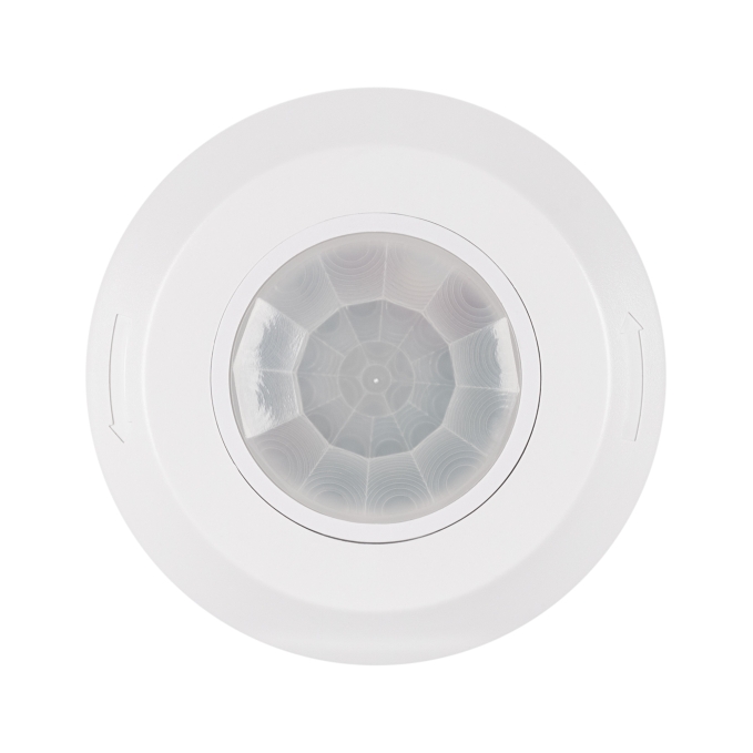 Датчик движения PRIME-PIR-SURFACE-R76-200W-WH (230V, 0.87A, SLIM), Arlight, 031845(1), изображение 2 Датчик движения PRIME-PIR-SURFACE-R76-200W-WH (230V, 0.87A, SLIM), Arlight, 031845(1), изображение 2