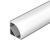 Профиль SL-KANT-H20-2000 ANOD, Arlight, 049015