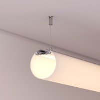 Профиль SL-ROUND-D60-2000 ANOD, Arlight, 019286