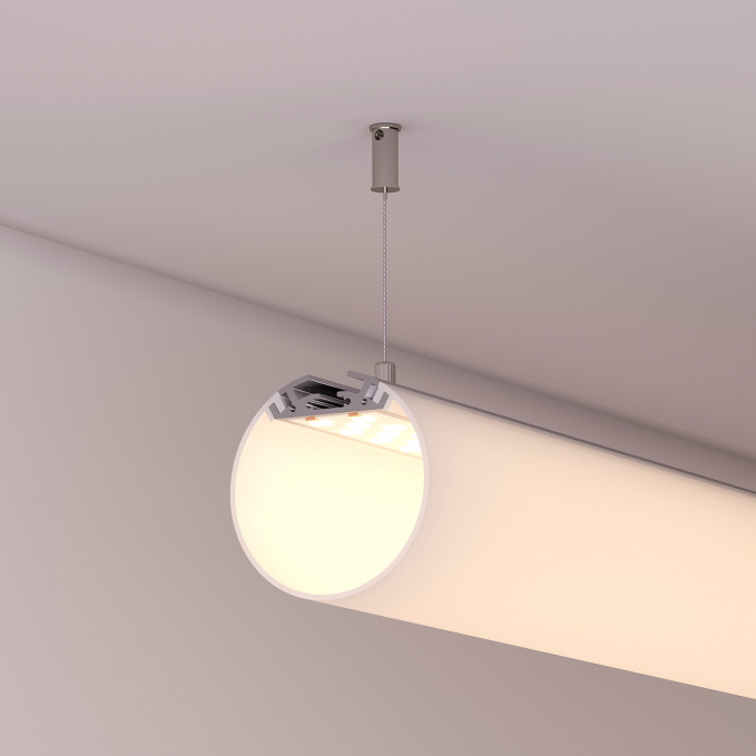 Профиль SL-ROUND-D60-2000 ANOD, Arlight, 019286, изображение 4 Профиль SL-ROUND-D60-2000 ANOD, Arlight, 019286, изображение 4