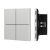 INTELLIGENT ARLIGHT Кнопочная панель KNX-304-23-IN Silver (BUS, Frameless), Arlight, 039662