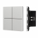 INTELLIGENT ARLIGHT Кнопочная панель KNX-304-23-IN Silver (BUS, Frameless), Arlight, 039662, изображение 1 INTELLIGENT ARLIGHT Кнопочная панель KNX-304-23-IN Silver (BUS, Frameless), Arlight, 039662, изображение 1