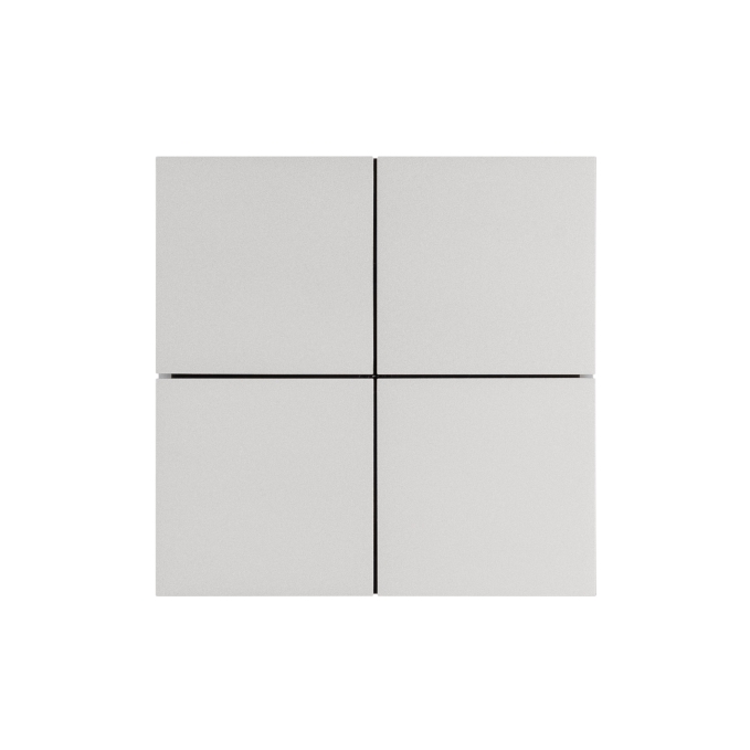 INTELLIGENT ARLIGHT Кнопочная панель KNX-304-23-IN Silver (BUS, Frameless), Arlight, 039662, изображение 2 INTELLIGENT ARLIGHT Кнопочная панель KNX-304-23-IN Silver (BUS, Frameless), Arlight, 039662, изображение 2