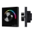 Панель SMART-P8-RGB-G-IN Black (12-24V, 3x4A, Rotary, 2.4G), Arlight, 033763