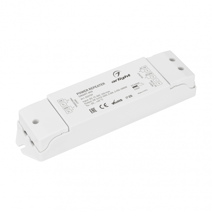 Усилитель SMART-MIX (12-36V, 2x8A), Arlight, 032759, изображение 1