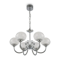 Люстра Дегни / Degni 32 Вт LED, Freya, FR6026PL-06CH Люстра Дегни / Degni 32 Вт LED, Freya, FR6026PL-06CH