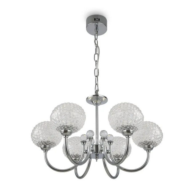 Люстра Дегни / Degni 32 Вт LED, Freya, FR6026PL-06CH Люстра Дегни / Degni 32 Вт LED, Freya, FR6026PL-06CH