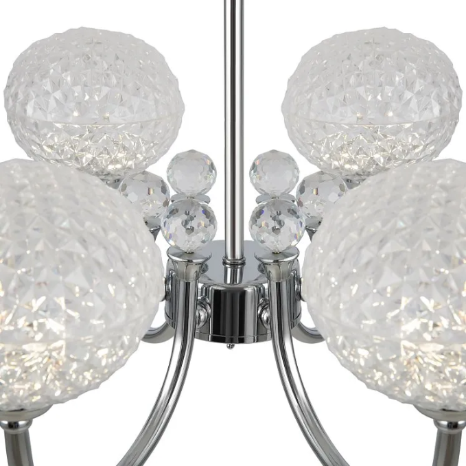 Люстра Дегни / Degni 32 Вт LED, Freya, FR6026PL-06CH Люстра Дегни / Degni 32 Вт LED, Freya, FR6026PL-06CH