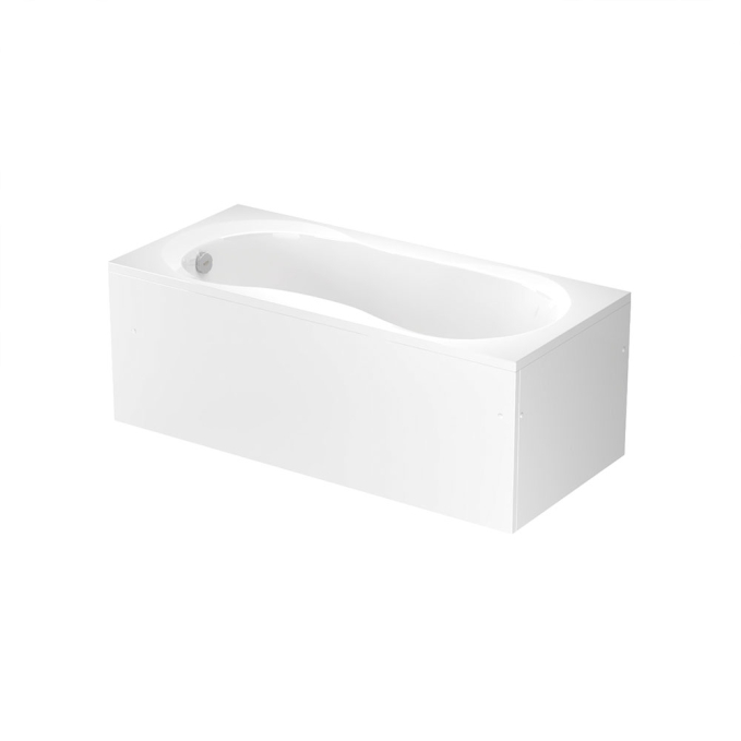 Ванна акриловая Alba Spa Miami 170x75 ВПР0250300100 пристенная Ванна акриловая Alba Spa Miami 170x75 ВПР0250300100 пристенная