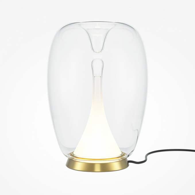Настольный светильник Всплеск / Splash 3000К 9Вт, MOD282TL-L15G3K1, изображение 1 Настольный светильник Всплеск / Splash 3000К 9Вт, MOD282TL-L15G3K1, изображение 1