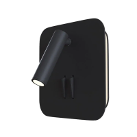 Настенный светильник (бра) Иос 176 / Ios 176 3000К 9Вт, Maytoni, C175-WL-01-6W-B
