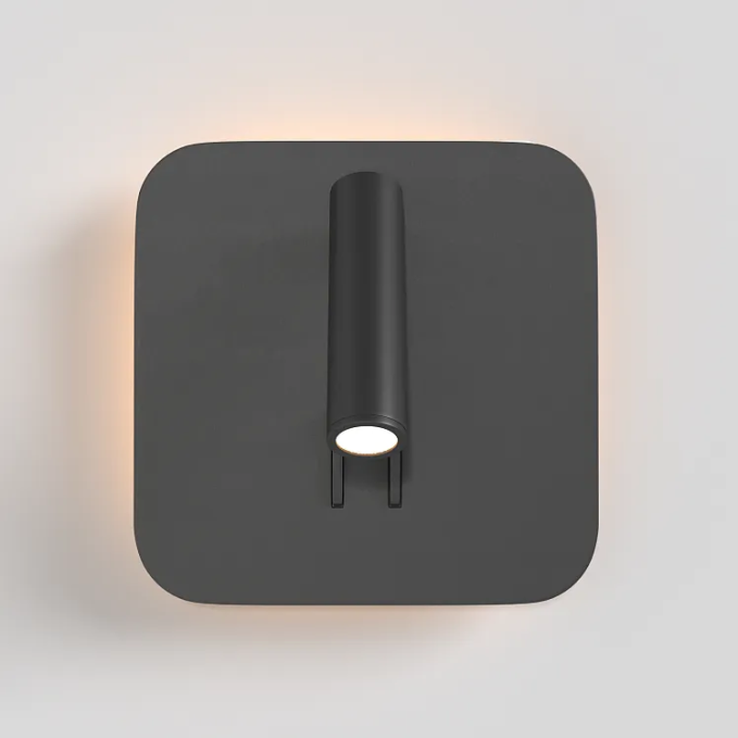 Настенный светильник (бра) Иос 176 / Ios 176 3000К 9Вт, Maytoni, C175-WL-01-6W-B Настенный светильник (бра) Иос 176 / Ios 176 3000К 9Вт, Maytoni, C175-WL-01-6W-B