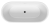 Ванна акриловая Riho Inspire 180x80 B091001220 черная матовая отдельно стоящая
