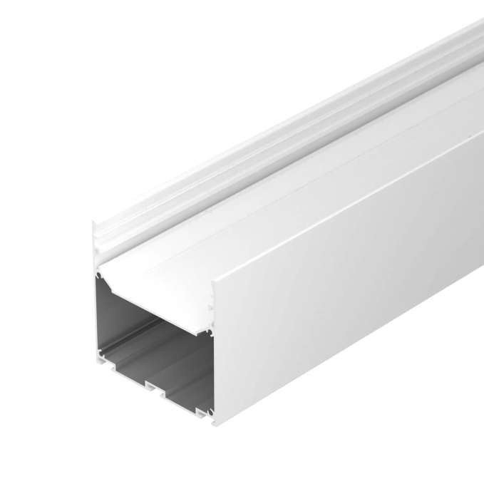 Профиль LINE-S-7575-2500 WHITE, Arlight, 041859, изображение 2 Профиль LINE-S-7575-2500 WHITE, Arlight, 041859, изображение 2