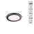 Светильник встраиваемый светодиодный (три сценария работы) IP20 LED 4000К 12W+4W 100-265V 1120Лм SPAN SPOT NT23 560 NOVOTECH 359015