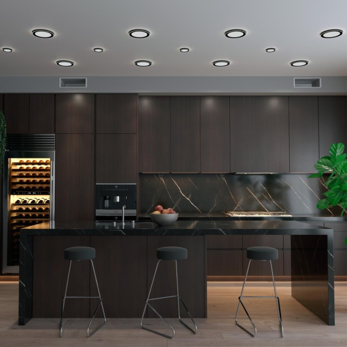 Светильник встраиваемый светодиодный (три сценария работы) IP20 LED 4000К 12W+4W 100-265V 1120Лм SPAN SPOT NT23 560 NOVOTECH 359015, фото в интерьере 1 Светильник встраиваемый светодиодный (три сценария работы) IP20 LED 4000К 12W+4W 100-265V 1120Лм SPAN SPOT NT23 560 NOVOTECH 359015, фото в интерьере 1