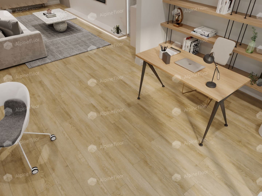 Каменный ламинат SPC Alpine Floor Sequoia Венето, ЕСО 6-13 SPC