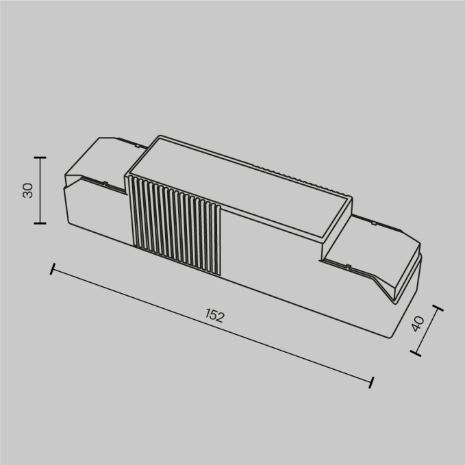 Источник питания DALI CCT(DT8) 15-20W IP20, PSL-DL40-3CCT-350-500mA, изображение 3 Источник питания DALI CCT(DT8) 15-20W IP20, PSL-DL40-3CCT-350-500mA, изображение 3