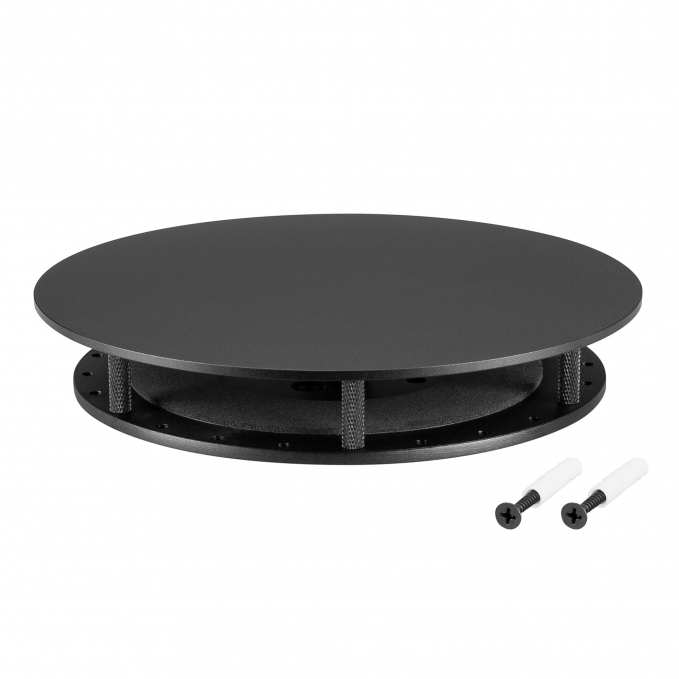 Крепление MOONLIGHT-BASE-ROUND-D25-L Black, Arlight, 045660, изображение 1 Крепление MOONLIGHT-BASE-ROUND-D25-L Black, Arlight, 045660, изображение 1