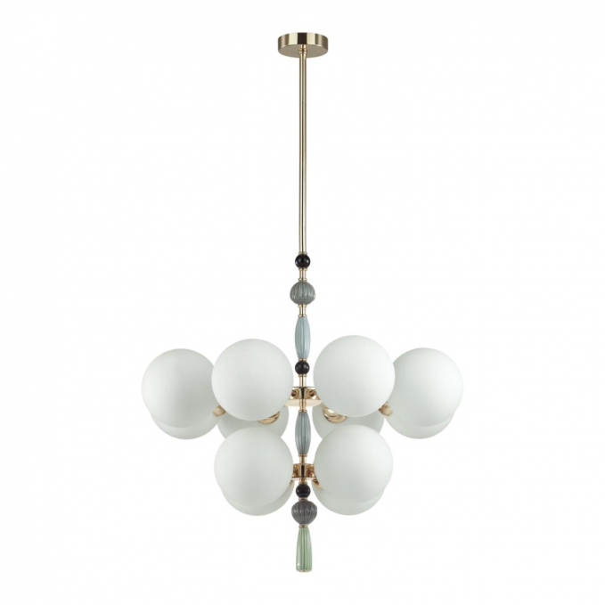 Люстра E14 12*40W PALLE MODERN ODL_EX24 125 ODEON LIGHT 5405/12, изображение 1 Люстра E14 12*40W PALLE MODERN ODL_EX24 125 ODEON LIGHT 5405/12, изображение 1