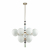Люстра E14 12*40W PALLE MODERN ODL_EX24 125 ODEON LIGHT 5405/12