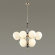 Люстра E14 12*40W PALLE MODERN ODL_EX24 125 ODEON LIGHT 5405/12, фото на цветном фоне 1 Люстра E14 12*40W PALLE MODERN ODL_EX24 125 ODEON LIGHT 5405/12, фото на цветном фоне 1