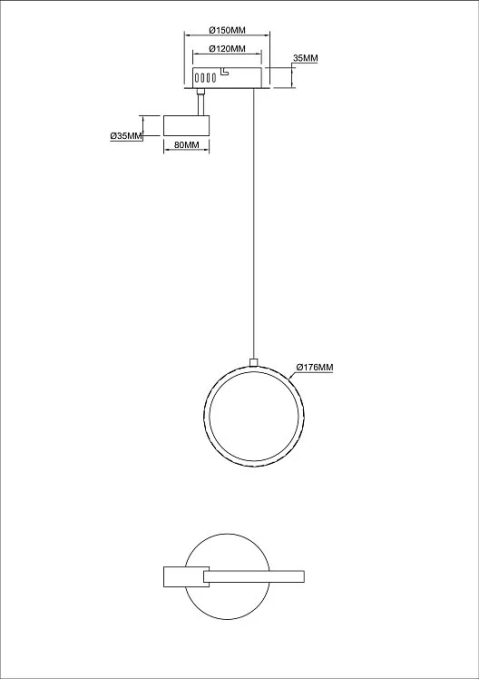 Подвесной светильник Эйри / Airy 10 Вт LED, Freya, FR6082PL-L10B Подвесной светильник Эйри / Airy 10 Вт LED, Freya, FR6082PL-L10B
