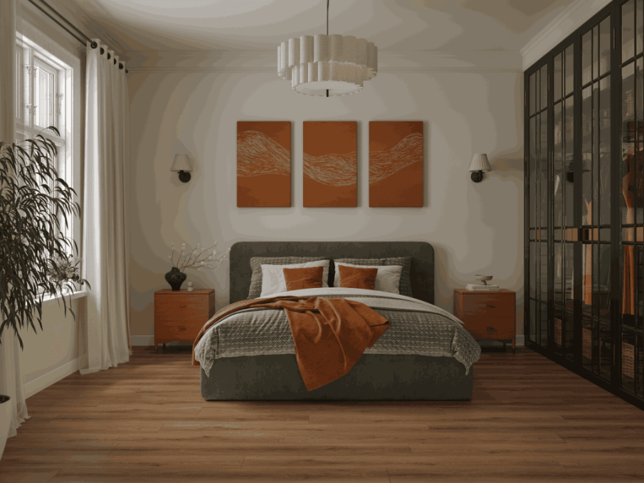 Каменный ламинат SPC (ABA) Alpine Floor Premium XL Дуб Умбровый, ECO 7-35 MC