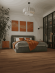 Каменный ламинат SPC (ABA) Alpine Floor Premium XL Дуб Умбровый, ECO 7-35 MC