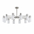 Люстра потолочная Е14 12*40W 220V MAVE COMFI LN26 105 LUMION 8099/12C