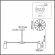 Люстра потолочная Е14 12*40W 220V MAVE COMFI LN26 105 LUMION 8099/12C, схема товара Люстра потолочная Е14 12*40W 220V MAVE COMFI LN26 105 LUMION 8099/12C, схема товара