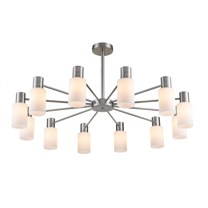 Люстра потолочная Е14 12*40W 220V MAVE COMFI LN26 105 LUMION 8099/12C, дополнительный ракурс Люстра потолочная Е14 12*40W 220V MAVE COMFI LN26 105 LUMION 8099/12C, дополнительный ракурс