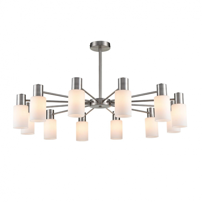 Люстра потолочная Е14 12*40W 220V MAVE COMFI LN26 105 LUMION 8099/12C, фото на цветном фоне 2 Люстра потолочная Е14 12*40W 220V MAVE COMFI LN26 105 LUMION 8099/12C, фото на цветном фоне 2