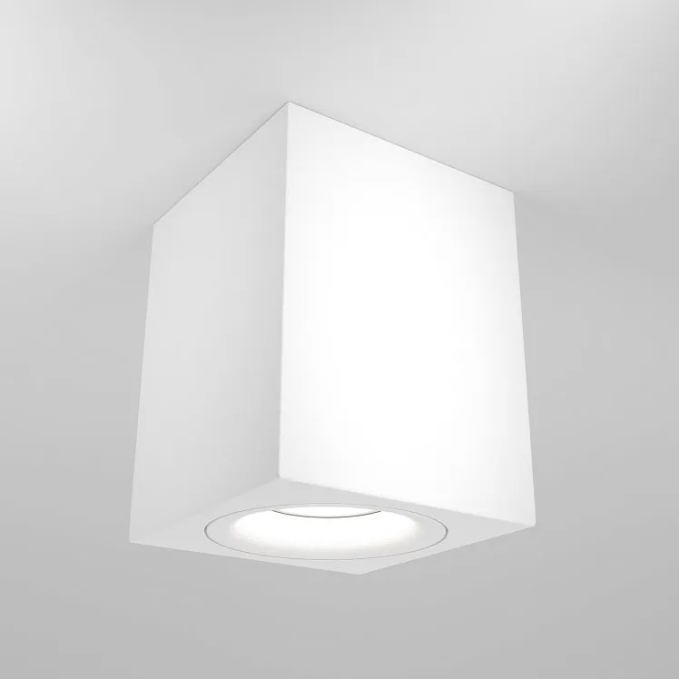 Потолочный светильник Изящность / Slim 1*GU10 10 Вт, Maytoni, C013CL-01W Потолочный светильник Изящность / Slim 1*GU10 10 Вт, Maytoni, C013CL-01W