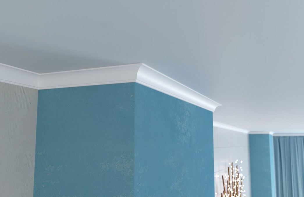 Карниз Cosca Decor KX019, 30х30x2000 мм, Экополимер