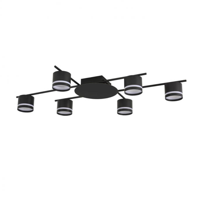 Светильник потолочный GX53 LED 6*7W 220V BERTY COMFI LN 000 LUMION 8362/6C, изображение 1 Светильник потолочный GX53 LED 6*7W 220V BERTY COMFI LN 000 LUMION 8362/6C, изображение 1