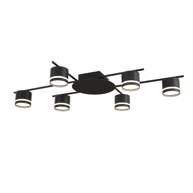 Светильник потолочный GX53 LED 6*7W 220V BERTY COMFI LN 000 LUMION 8362/6C, дополнительный ракурс Светильник потолочный GX53 LED 6*7W 220V BERTY COMFI LN 000 LUMION 8362/6C, дополнительный ракурс