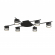 Светильник потолочный GX53 LED 6*7W 220V BERTY COMFI LN 000 LUMION 8362/6C, дополнительный ракурс Светильник потолочный GX53 LED 6*7W 220V BERTY COMFI LN 000 LUMION 8362/6C, дополнительный ракурс