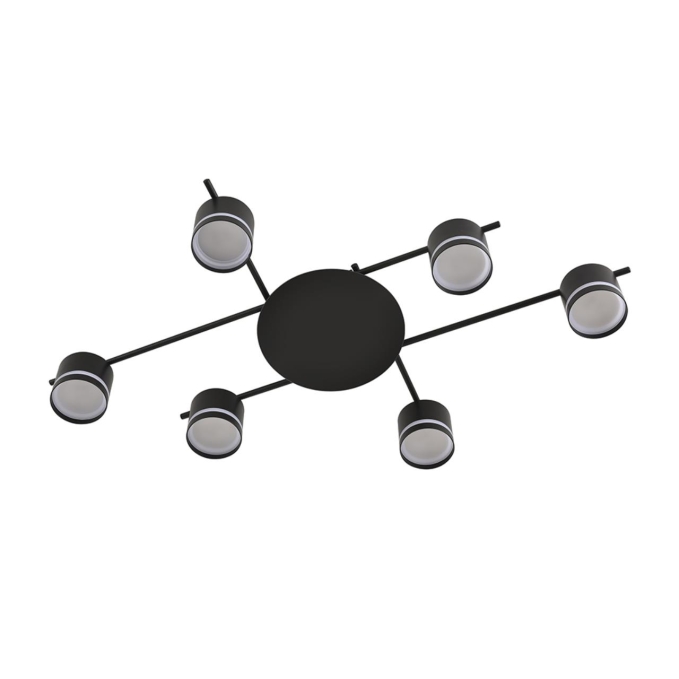 Светильник потолочный GX53 LED 6*7W 220V BERTY COMFI LN 000 LUMION 8362/6C, фото на цветном фоне 1 Светильник потолочный GX53 LED 6*7W 220V BERTY COMFI LN 000 LUMION 8362/6C, фото на цветном фоне 1