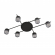Светильник потолочный GX53 LED 6*7W 220V BERTY COMFI LN 000 LUMION 8362/6C, фото на цветном фоне 1 Светильник потолочный GX53 LED 6*7W 220V BERTY COMFI LN 000 LUMION 8362/6C, фото на цветном фоне 1
