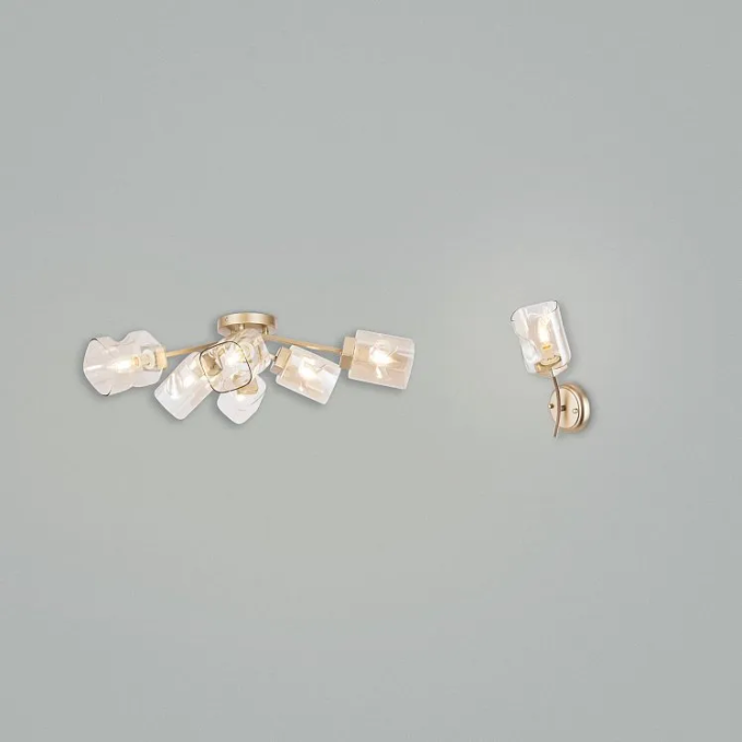 Потолочный светильник Изабелла / Isabella, Freya, FR5095CL-06G Потолочный светильник Изабелла / Isabella, Freya, FR5095CL-06G