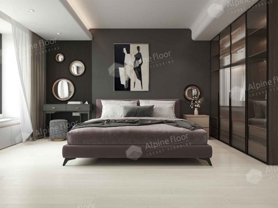 Кварцвиниловая плитка Alpine Floor Grand Sequoia LVT Сагано, ECO 11-2202