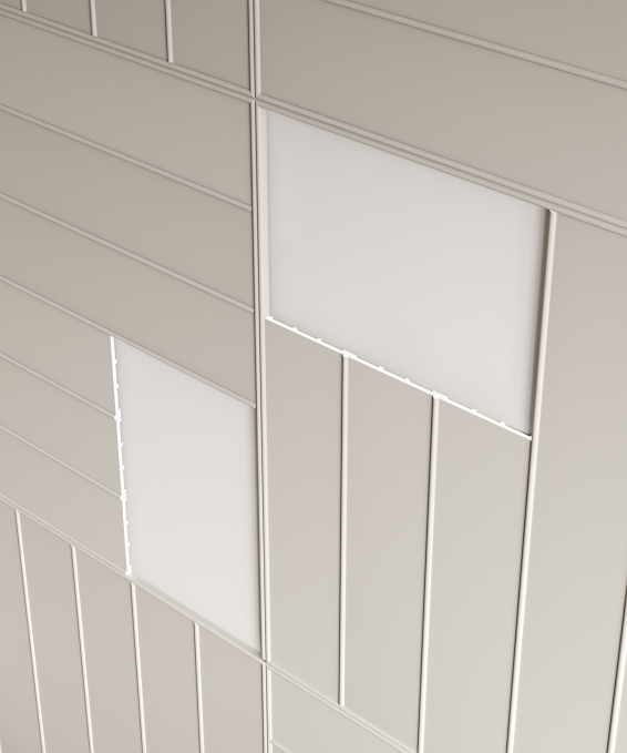 Молдинг Cosca Decor MX053, 10х16x2800 мм, Экополимер