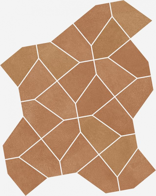 Мозаика Italon Terraviva Cannella Mosaico 27.3x36, 600110000936
