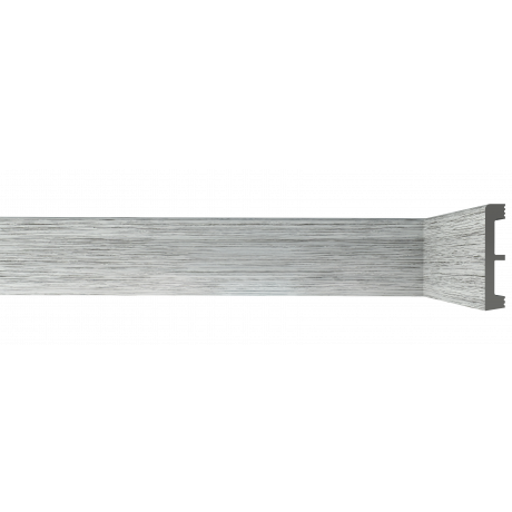 Плинтус Bello Deco ПЛ 30 80-15 Пепельный дуб Плинтус Bello Deco ПЛ 30 80-15 Пепельный дуб