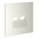 Накладка для розетки компьютерной двойной RJ45+RJ45 кат.6, S70 (хлопок), Voltum, VLS001413 Накладка для розетки компьютерной двойной RJ45+RJ45 кат.6, S70 (хлопок), Voltum, VLS001413