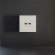 Накладка для розетки компьютерной двойной RJ45+RJ45 кат.6, S70 (хлопок), Voltum, VLS001413 Накладка для розетки компьютерной двойной RJ45+RJ45 кат.6, S70 (хлопок), Voltum, VLS001413