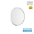 Светильник LED 18Вт 3000/4000K D230 IP40 ALFA WHITE MITRA LED SN 551 СОНЕКС 7659/18L